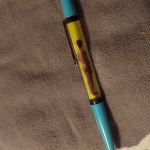 1960s /70s undressing speedo to nude twisting hunky man novelty pen